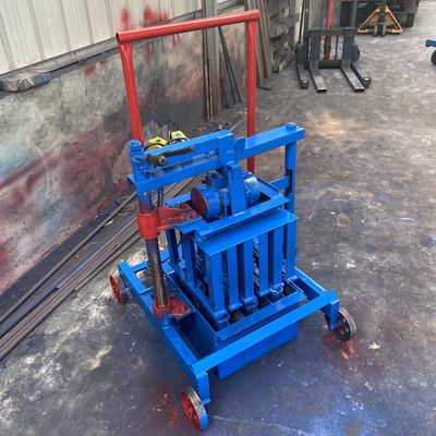 Простая в эксплуатации машина для изготовления бетонных блоков для прокладки блоков в хорошем состоянии