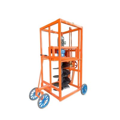 Длина сверла 0,5-2,5 м Различные модели земляного сверла для ферм