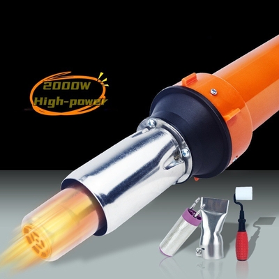 HDPE ПВХ пластмассовый ручной сварки 220V горячего воздуха пластмассового сварного пистолета для требований клиента