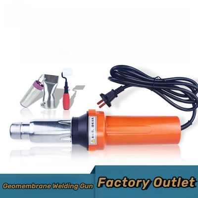 HDPE ПВХ пластмассовый ручной сварки 220V горячего воздуха пластмассового сварного пистолета для требований клиента