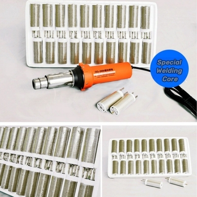HDPE ПВХ пластмассовый ручной сварки 220V горячего воздуха пластмассового сварного пистолета для требований клиента