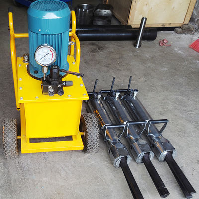 Гидравлический горный разделитель электрическая/дизельная энергия для дорожного строительства