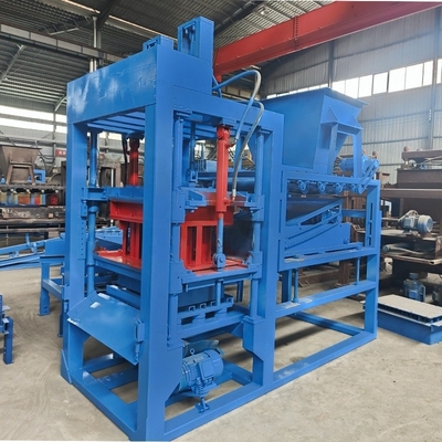Хорошая масса KG 6000 кг Блок формовочная машина для компрессированных земляных блоков