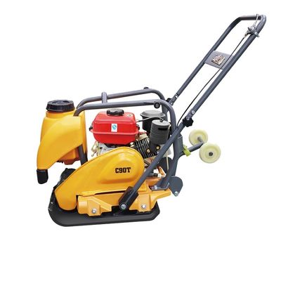 Дизайн Honda Powered Plate Compactor для уплотнения почвы 80кг и 600*890мм Размер пластины