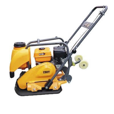 Дизайн Honda Powered Plate Compactor для уплотнения почвы 80кг и 600*890мм Размер пластины