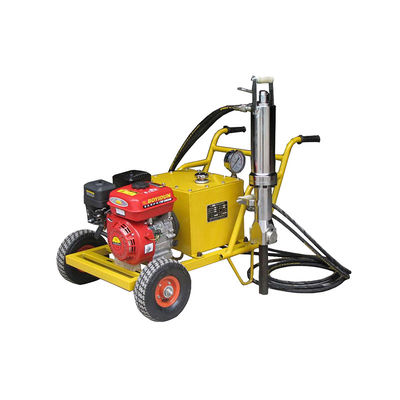 AC-мотор мини экскаватор ручной скальный разделитель 250 Интегрированный гидравлический скальный буровой разделитель