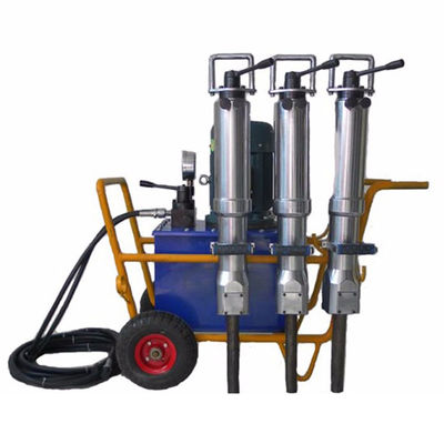 Гидравлический инструмент для разрыва камня с длиной клина 150-350 мм и диаметром бурения 42-50 мм