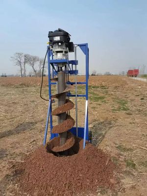 Главная 201 Tiye Power 52cc Посадка деревьев Копающие машины/Земные сверла/Земные сверла Trivella Di Terra