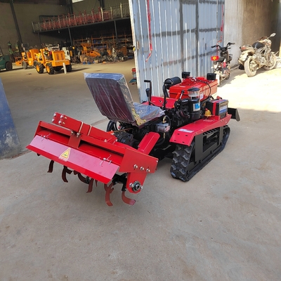35hp Красный черный сельскохозяйственный подборщик Сильная адаптивность Кроллер Ротационный подборщик для сельского хозяйства