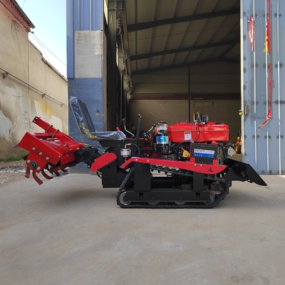 35hp Красный черный сельскохозяйственный подборщик Сильная адаптивность Кроллер Ротационный подборщик для сельского хозяйства
