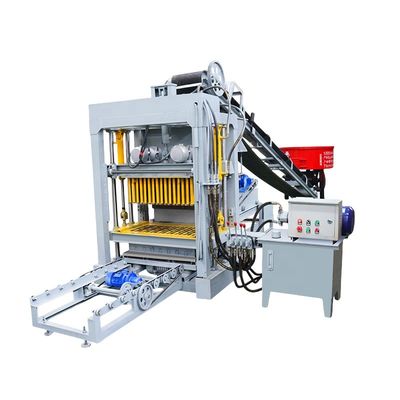 Замыкающая кирпичная машина с вибрацией 75KN и размером кирпича 300*150*100 мм