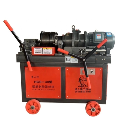4kw/40-60r/min D25-40mm Сцепляющая винтовая машина для реберной нитки сцепляющей проката