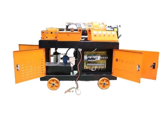 4kw/40-60r/min D25-40mm Сцепляющая винтовая машина для реберной нитки сцепляющей проката