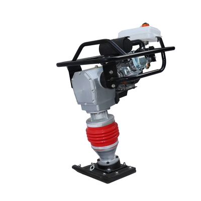 5.5hp бензиновый двигатель Земля Раммер для 75 кг уплотнения Влияние в электрической конструкции