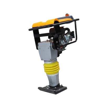 5.5hp бензиновый двигатель Земля Раммер для 75 кг уплотнения Влияние в электрической конструкции