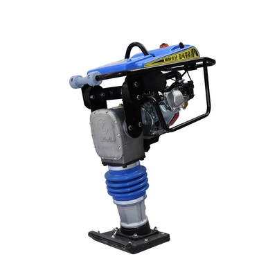 5.5hp бензиновый двигатель Земля Раммер для 75 кг уплотнения Влияние в электрической конструкции