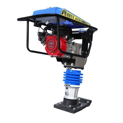 5.5hp бензиновый двигатель Земля Раммер для 75 кг уплотнения Влияние в электрической конструкции