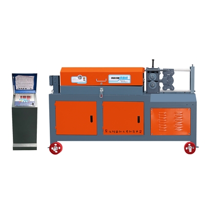 220v/380v/440v Cnc проволока выпрямления и резки машины для 4-14 мм стальной проволоки дома