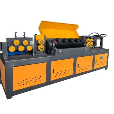 220v/380v/440v Cnc проволока выпрямления и резки машины для 4-14 мм стальной проволоки дома