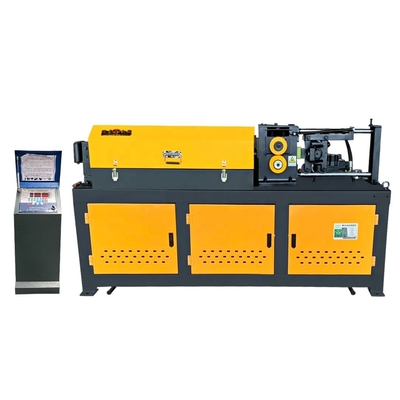 220v/380v/440v Cnc проволока выпрямления и резки машины для 4-14 мм стальной проволоки дома