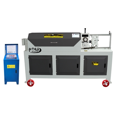 220v/380v/440v Cnc проволока выпрямления и резки машины для 4-14 мм стальной проволоки дома
