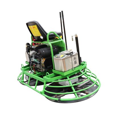 Hg-96 Ride On Power Trowel for Concrete Gasoline 1980*1020*1500mm Легкое обслуживание
