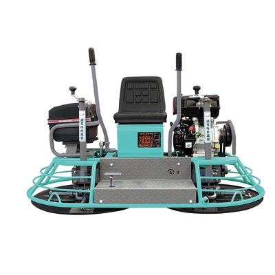 Hg-96 Ride On Power Trowel for Concrete Gasoline 1980*1020*1500mm Легкое обслуживание