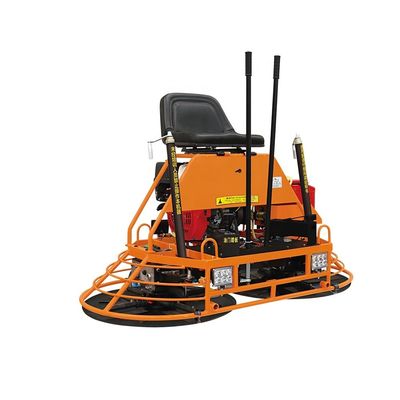 Hg-96 Ride On Power Trowel for Concrete Gasoline 1980*1020*1500mm Легкое обслуживание