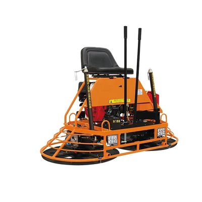 1980*1020*1500мм Бетонная мощность Окончание лезвия Поездка на лопатку с управляемой рабочей системой