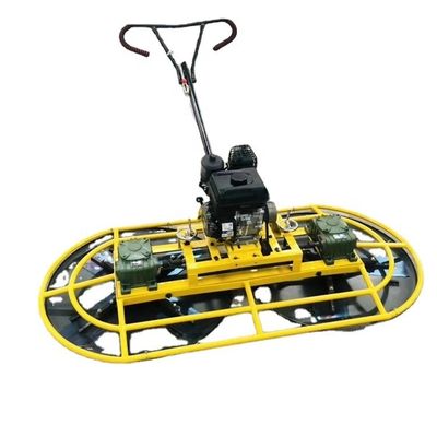 Мощная травка для уплотнения гладкой бетонной поверхности с ходовой травлой типа 100