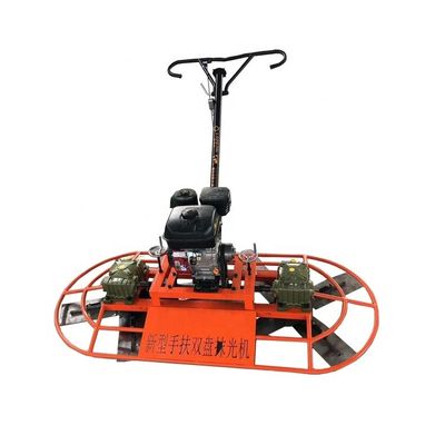 Мощная травка для уплотнения гладкой бетонной поверхности с ходовой травлой типа 100