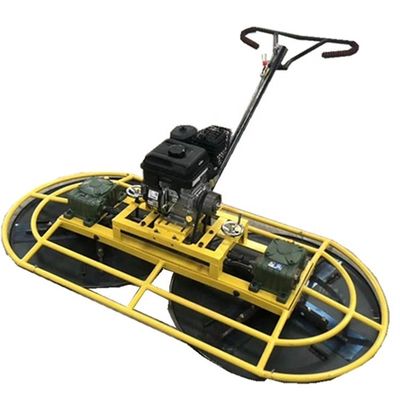 Мощная травка для уплотнения гладкой бетонной поверхности с ходовой травлой типа 100