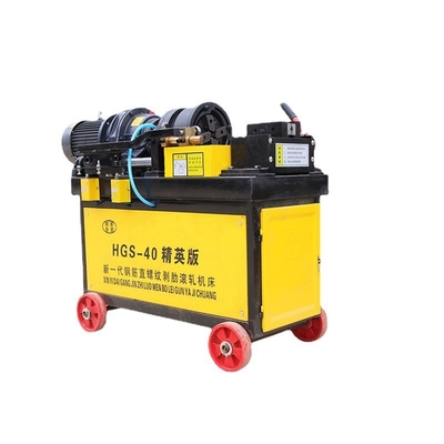 3-380V 50HZ Напряженная реберная прокатная машина для прокатки стальных стержней