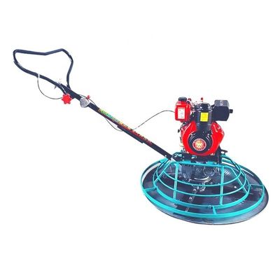 1820*945*980мм Ручная толчка бетонная заканчивающая лопатка с мощным бензиновым двигателем