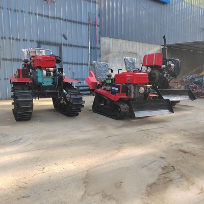 Проектирование 25hp 30hp 35hp Farm Tiller Mini 2-колесный ходовый трактор с плугом / вращающимся тилером