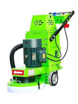 Бетонная поверхностная шлифовка 220В однодисковая шлифовка с высокой рабочей эффективностью