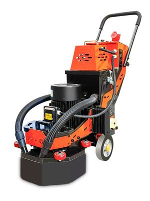 Бетонная поверхностная шлифовка 220В однодисковая шлифовка с высокой рабочей эффективностью