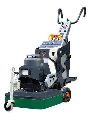 Бетонная поверхностная шлифовка 220В однодисковая шлифовка с высокой рабочей эффективностью