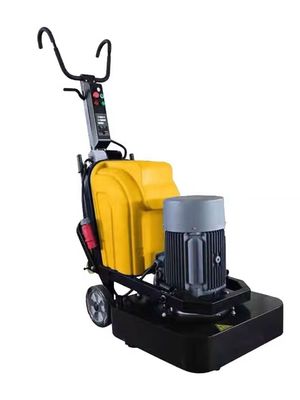 Бетонная поверхностная шлифовка 220В однодисковая шлифовка с высокой рабочей эффективностью