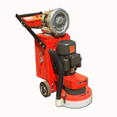 Самоходная машина для полировки напольных покрытий эпоксидного бетона терразо