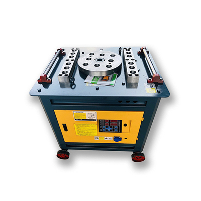 380V/220V точность GW50A Гидравлическая стальная штанга изгибающая машина 36 мм резьбовая сталь