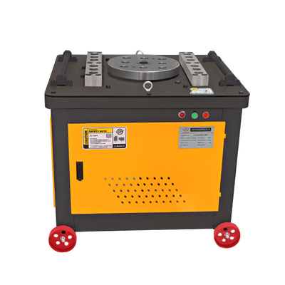 380V/220V точность GW50A Гидравлическая стальная штанга изгибающая машина 36 мм резьбовая сталь