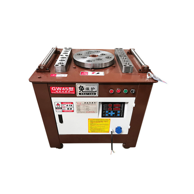 380V/220V точность GW50A Гидравлическая стальная штанга изгибающая машина 36 мм резьбовая сталь