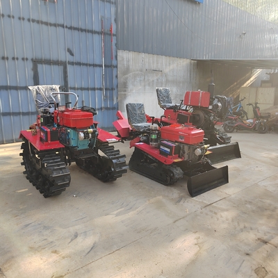 Сельскохозяйственный трактор 25hp 35hp 50hp 80hp ползучий трактор для обработки различных сельскохозяйственных земель