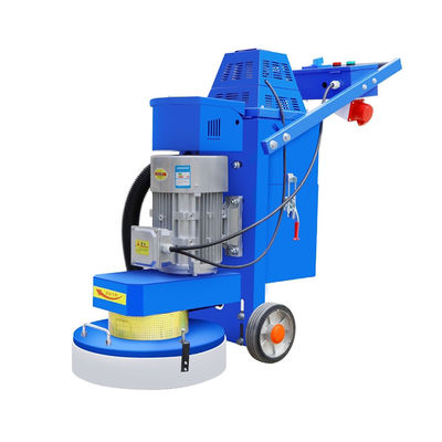 380v/220v Маленькая вакуумная машина для полировки бетона Электрическая напольная шлифовка 140 кг