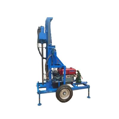Глубина бурения 200 м 300 м Пневматическая дюймовая буровая установка с диаметром бурения 50 мм