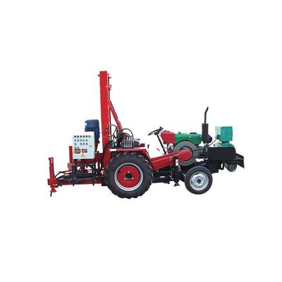 Глубина бурения 200 м 300 м Пневматическая дюймовая буровая установка с диаметром бурения 50 мм