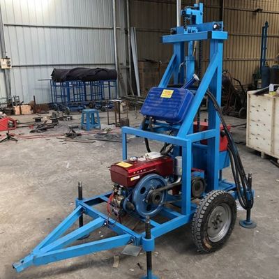 Конкурентное оборудование для бурения буровых скважин 50 мм диаметром 100 м 200 м