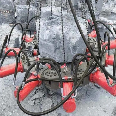 Квадратный резчик для разрыва свай оставьте арматуру нетронутой без трещин ниже уровня отсечения