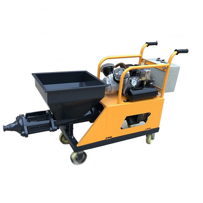 Мало затрат на обслуживание 8hp дизельного цемента Мортарный распылитель штукатурки для штукатурки стен